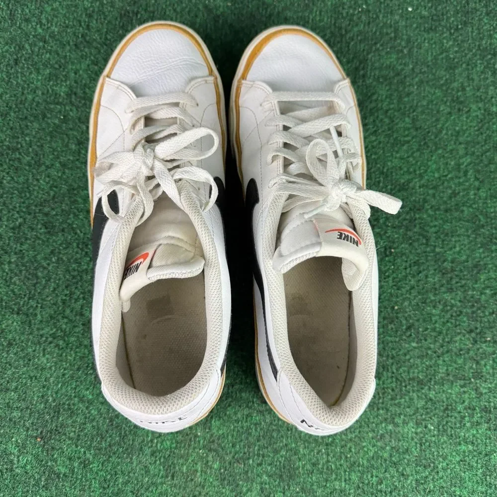 Nike Court Legacy Men's Leather Shoes Sneakers - Size 11.5 - Desert Ochre